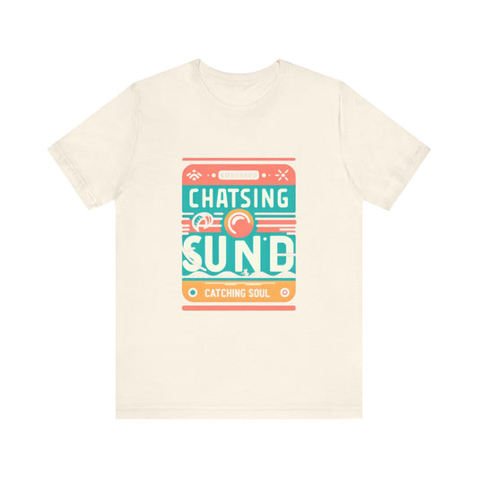 Chasing Wind Catching Soul T-Shirt - WindSoul Kitesurf Brand