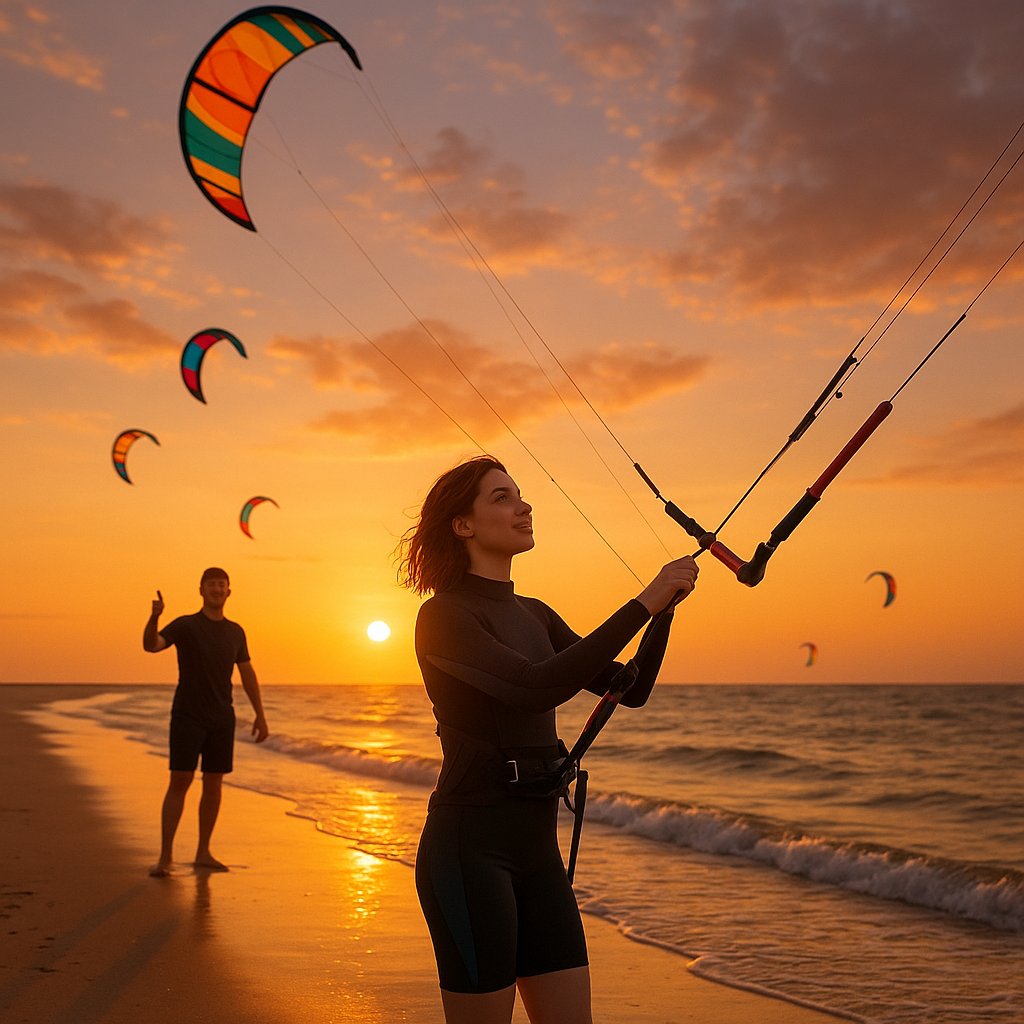 Kitesurfen lernen: So findest du die richtige Kiteschule
