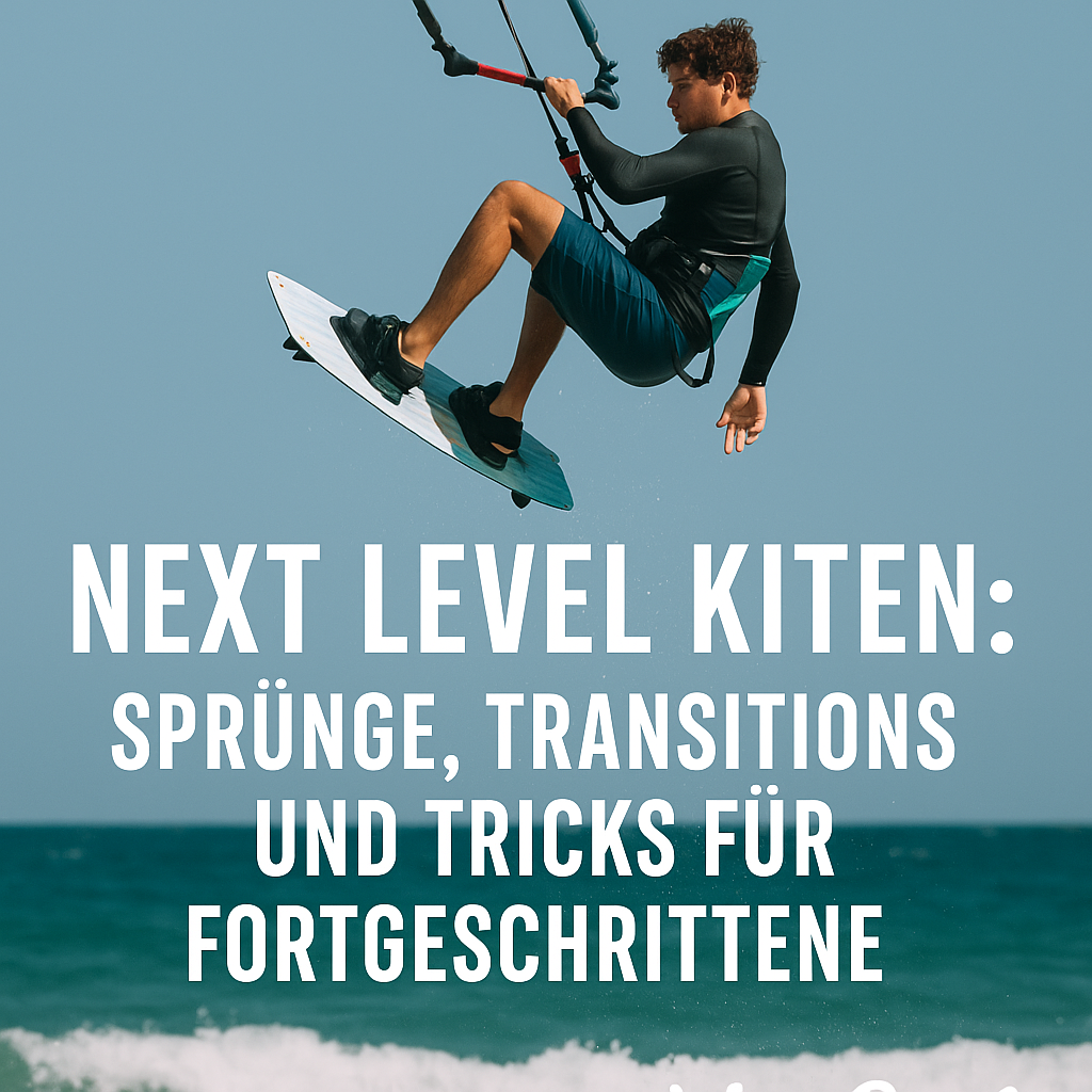 Next Level Kiten – Sprünge, Transitions und Tricks für Fortgeschrittene