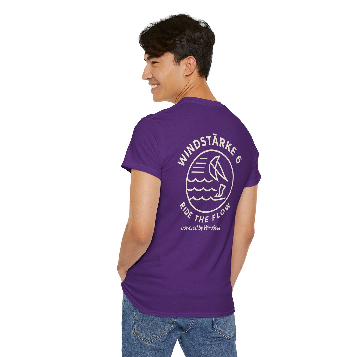 Windstärke 6 – Ride the Elements | WindSoul T-Shirt