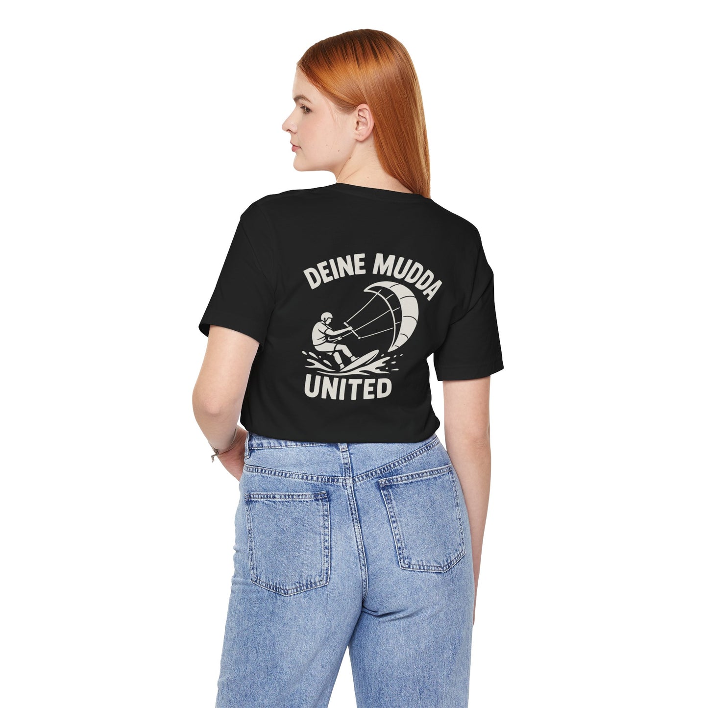 Deine Mudda United - WindSoul Kitesurf T-Shirt – Watersport Edition
