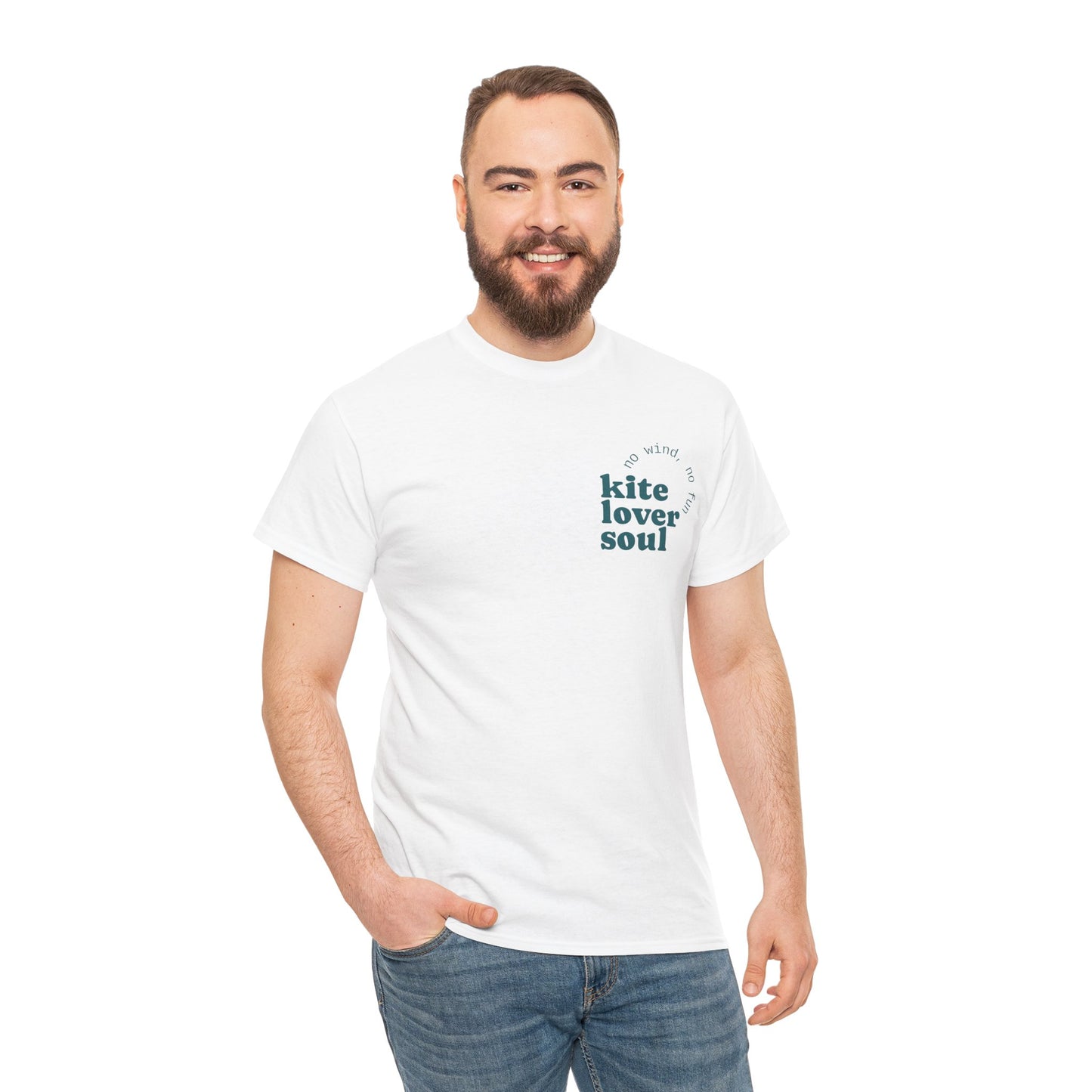 Unisex Heavy Cotton Tee – NordseeWindSport Edition - Perfect for Beach Lovers, Outdoor Adventures, Water Sports, Gift for Surfers, Summer Vibes