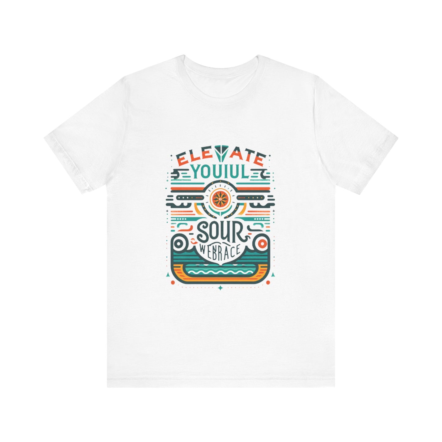 Elevate Your Soul in Wind's Embrace T-Shirt