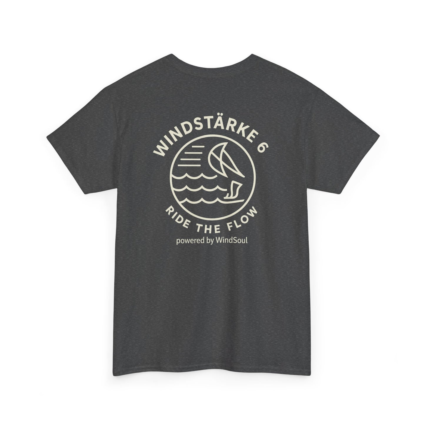 Windstärke 6 – Ride the Elements | WindSoul T-Shirt