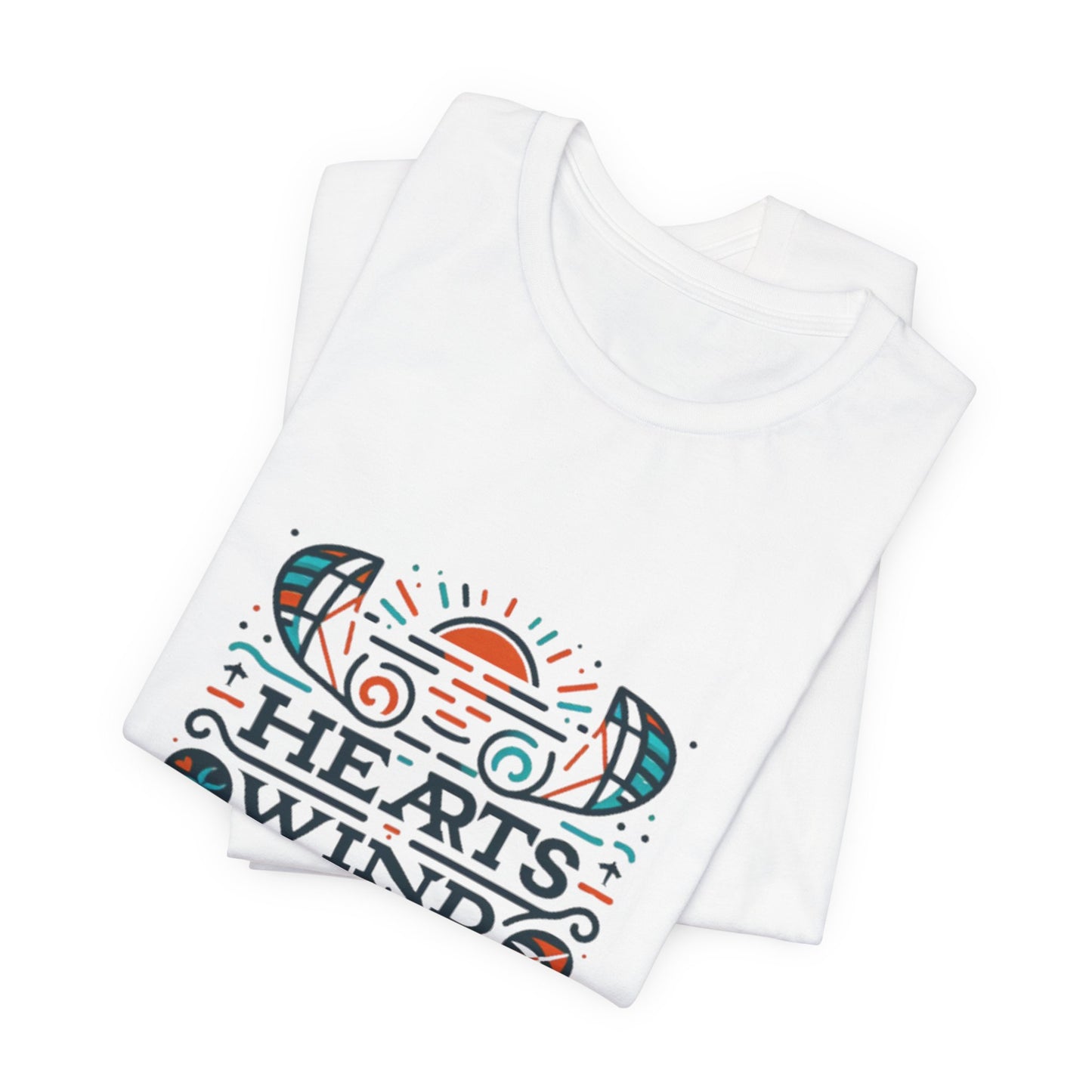 WILD HEARTS WIND KISSED T-Shirt – WindSoul Kitesurfing Merchandise