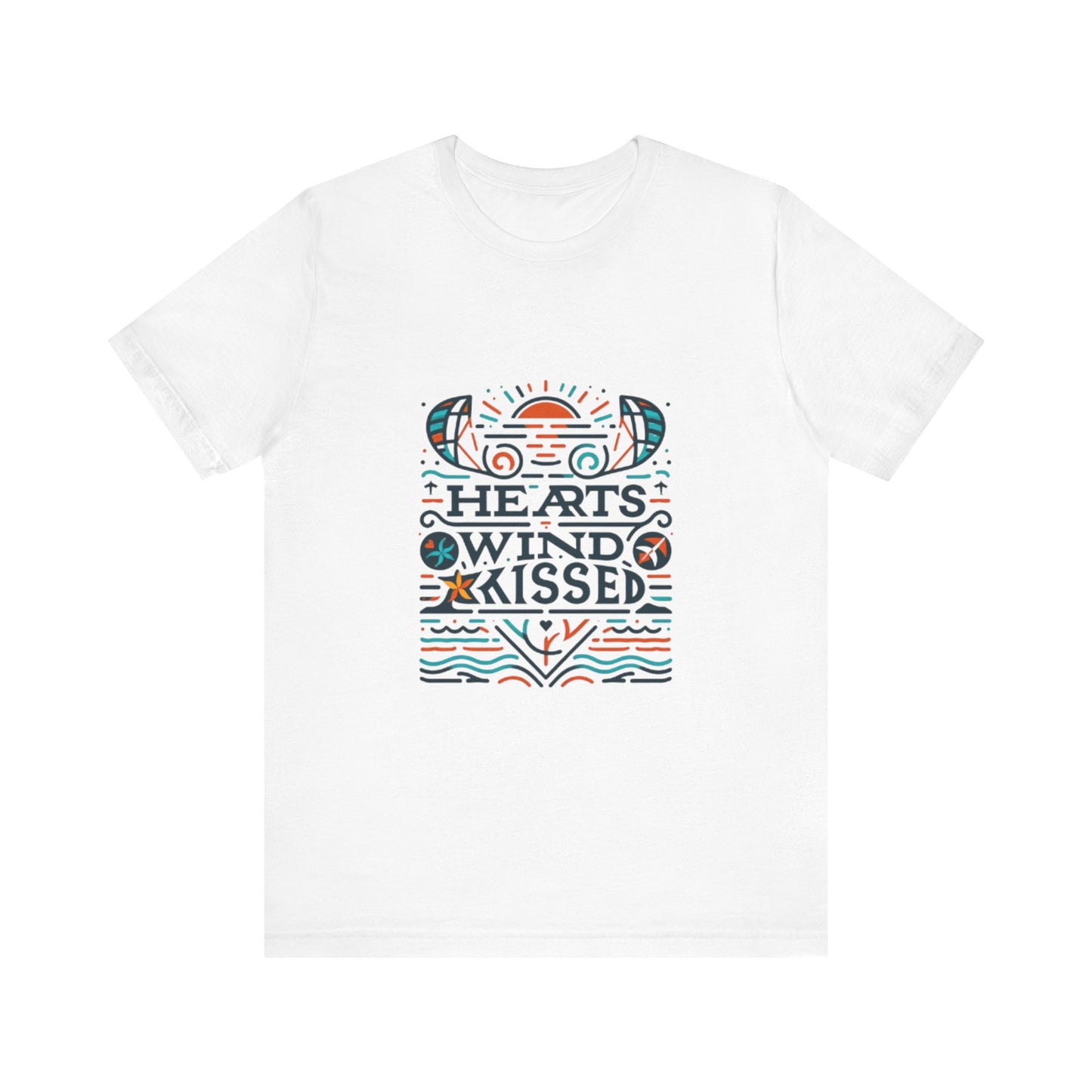 WILD HEARTS WIND KISSED T-Shirt – WindSoul Kitesurfing Merchandise
