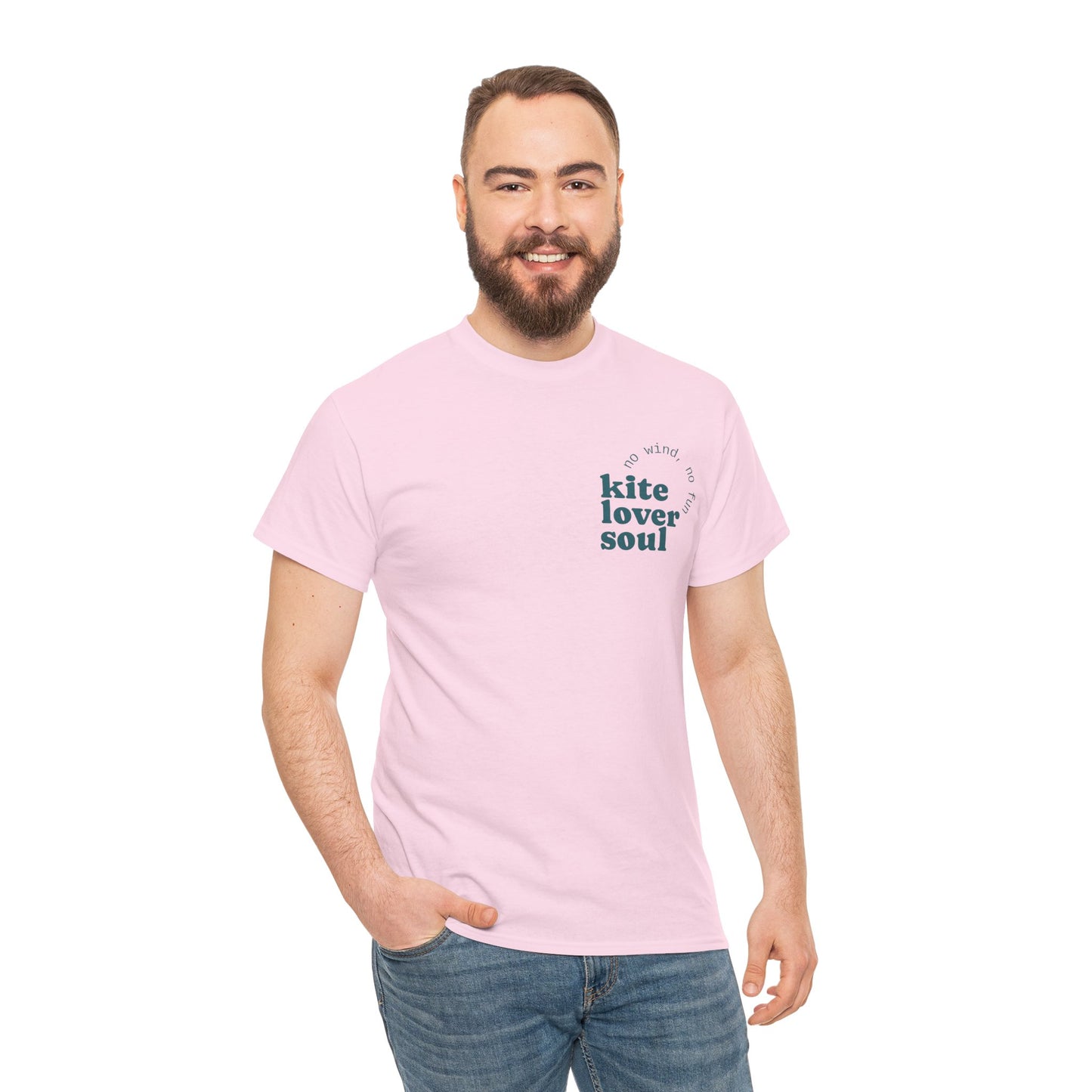 Unisex Heavy Cotton Tee – NordseeWindSport Edition - Perfect for Beach Lovers, Outdoor Adventures, Water Sports, Gift for Surfers, Summer Vibes
