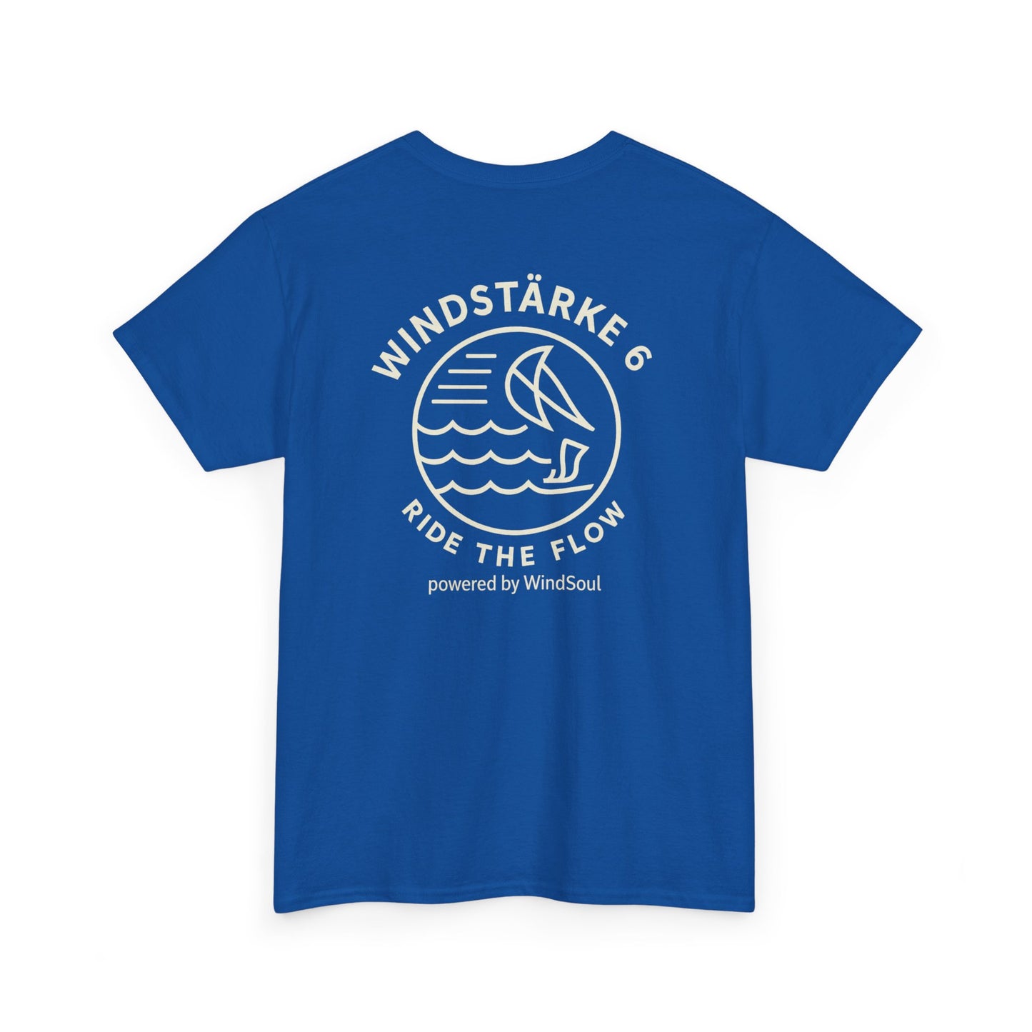 Windstärke 6 – Ride the Elements | WindSoul T-Shirt