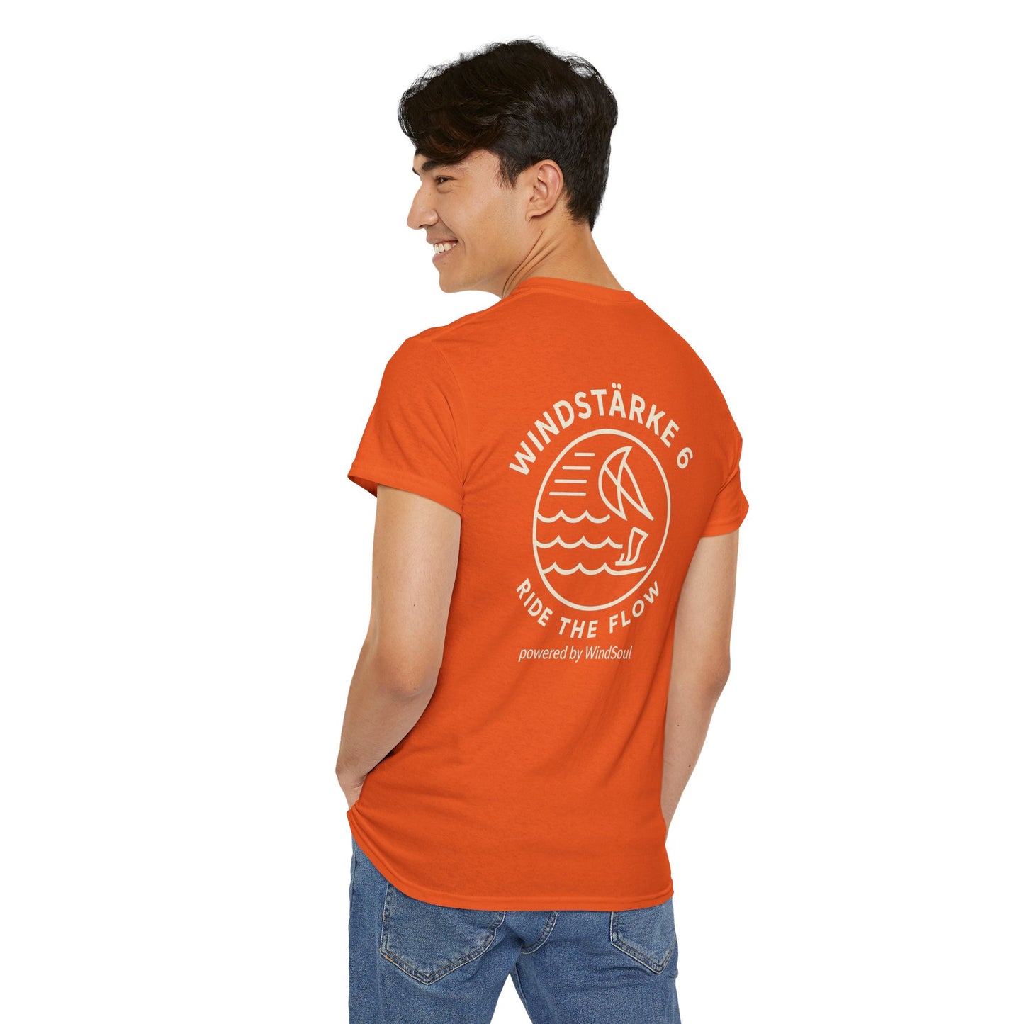 Windstärke 6 – Ride the Elements | WindSoul T-Shirt