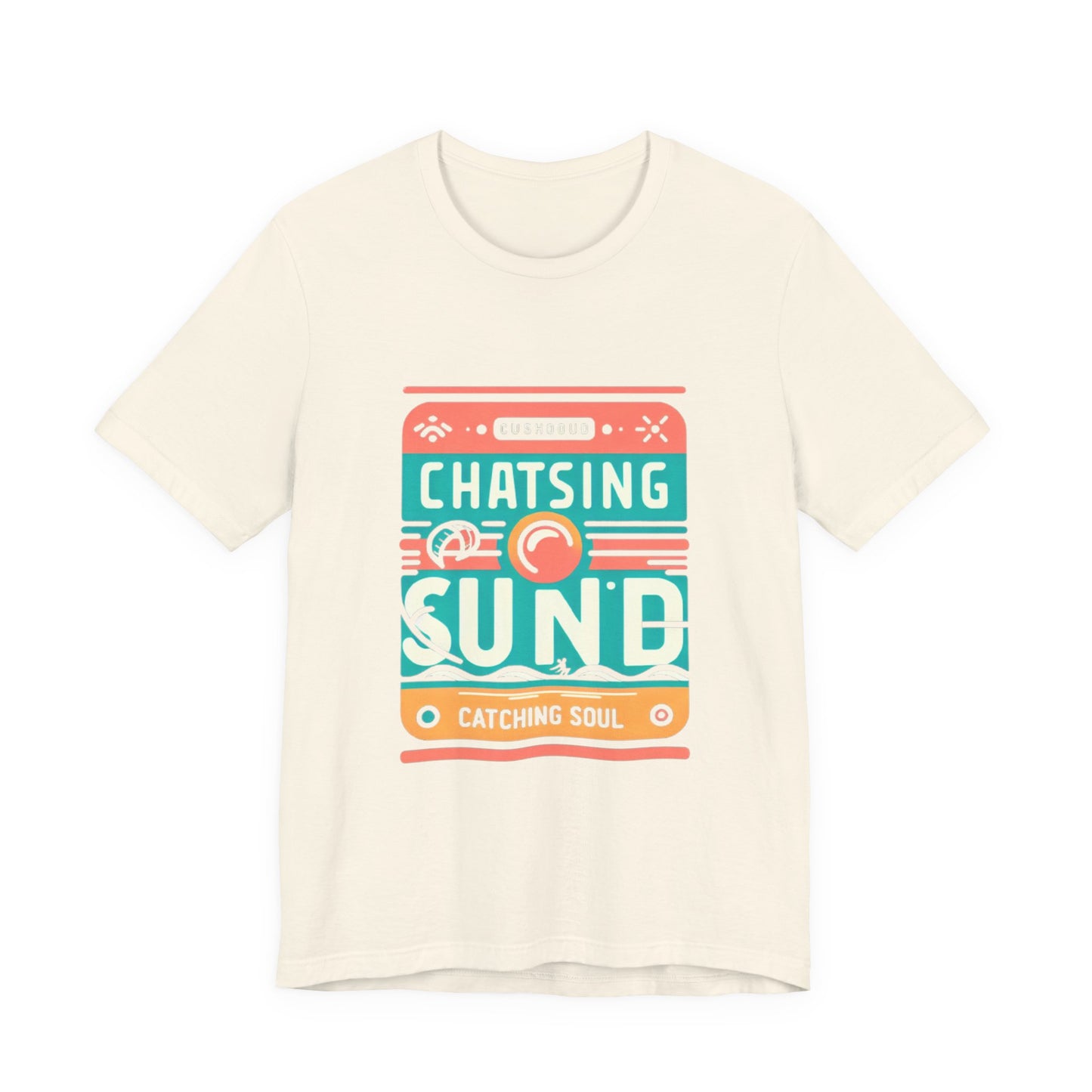 Chasing Wind Catching Soul T-Shirt - WindSoul Kitesurf Brand