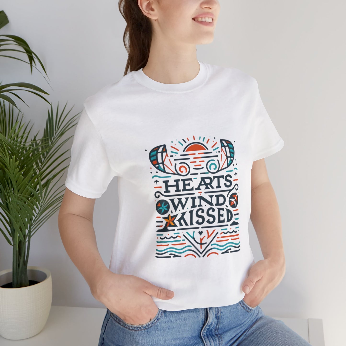WILD HEARTS WIND KISSED T-Shirt – WindSoul Kitesurfing Merchandise
