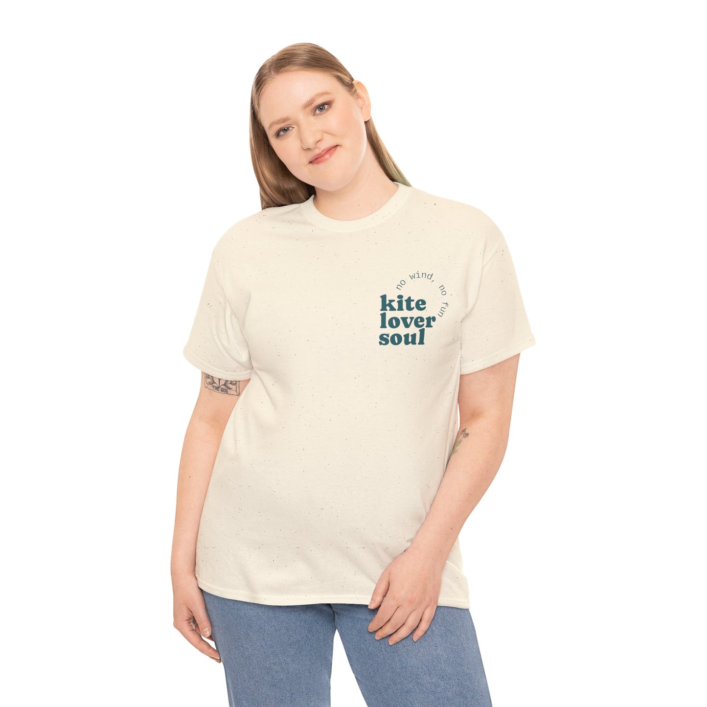 Unisex Heavy Cotton Tee – NordseeWindSport Edition - Perfect for Beach Lovers, Outdoor Adventures, Water Sports, Gift for Surfers, Summer Vibes
