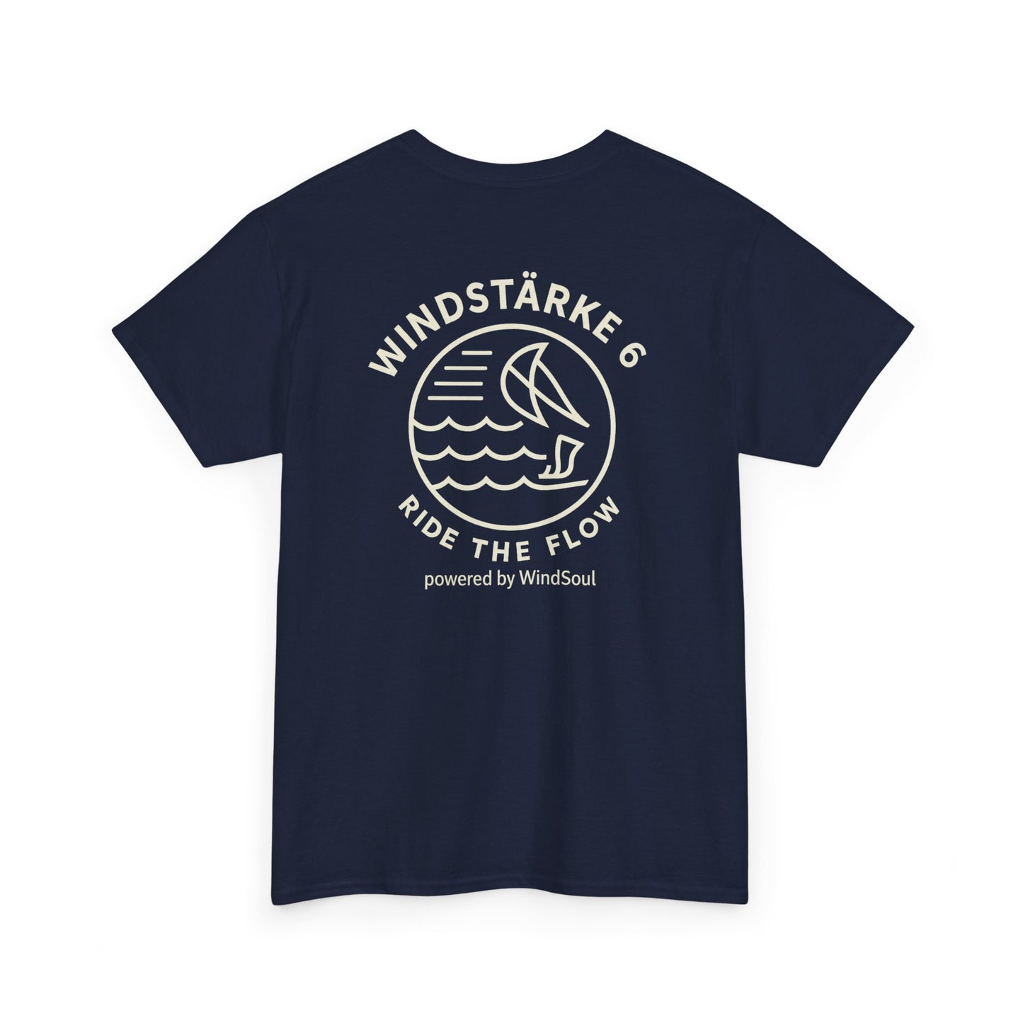 Windstärke 6 – Ride the Elements | WindSoul T-Shirt