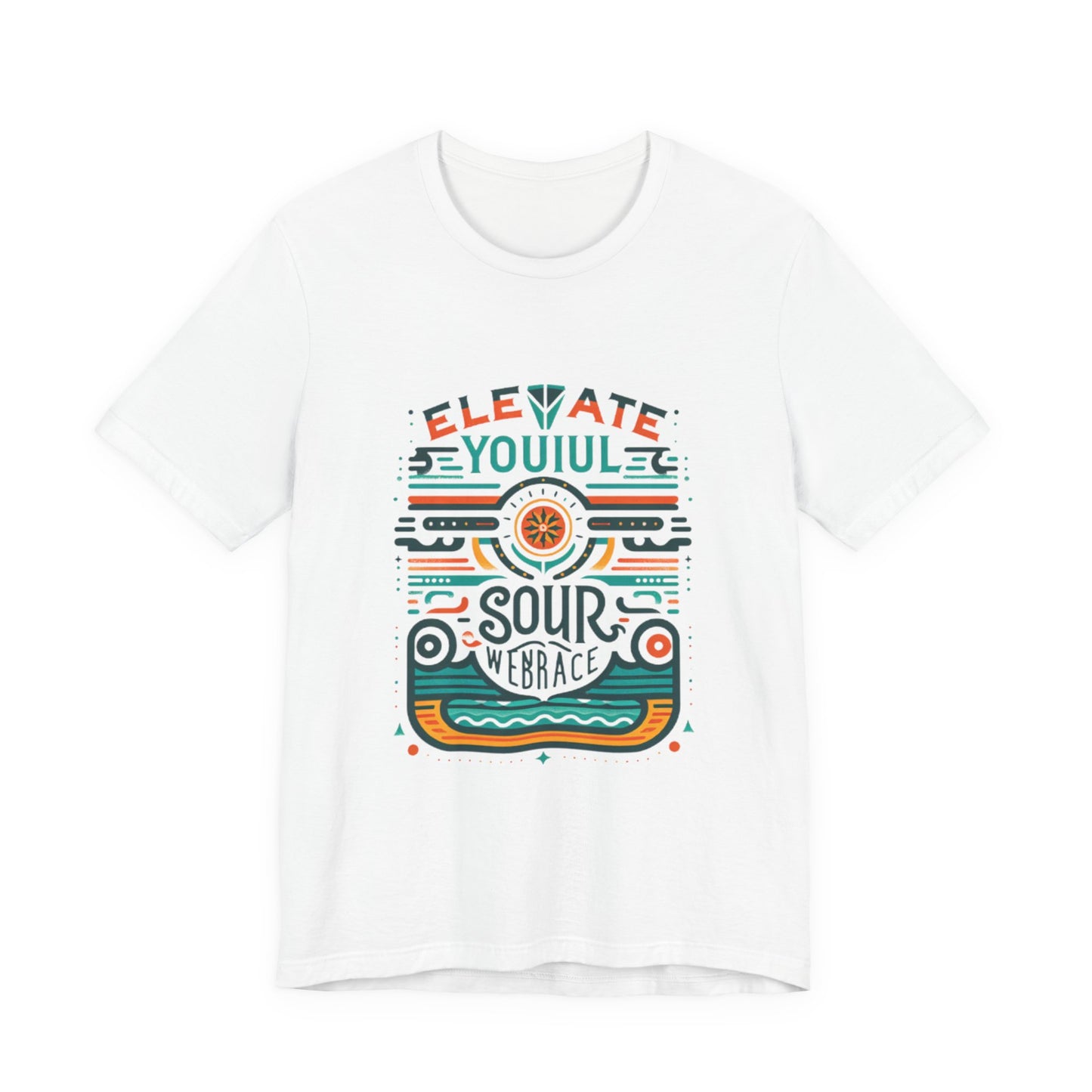 Elevate Your Soul in Wind's Embrace T-Shirt