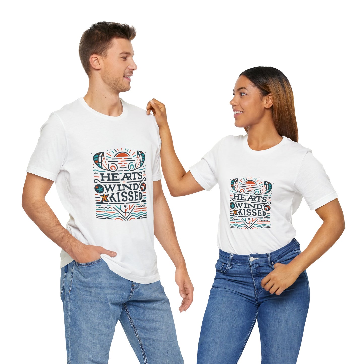 WILD HEARTS WIND KISSED T-Shirt – WindSoul Kitesurfing Merchandise