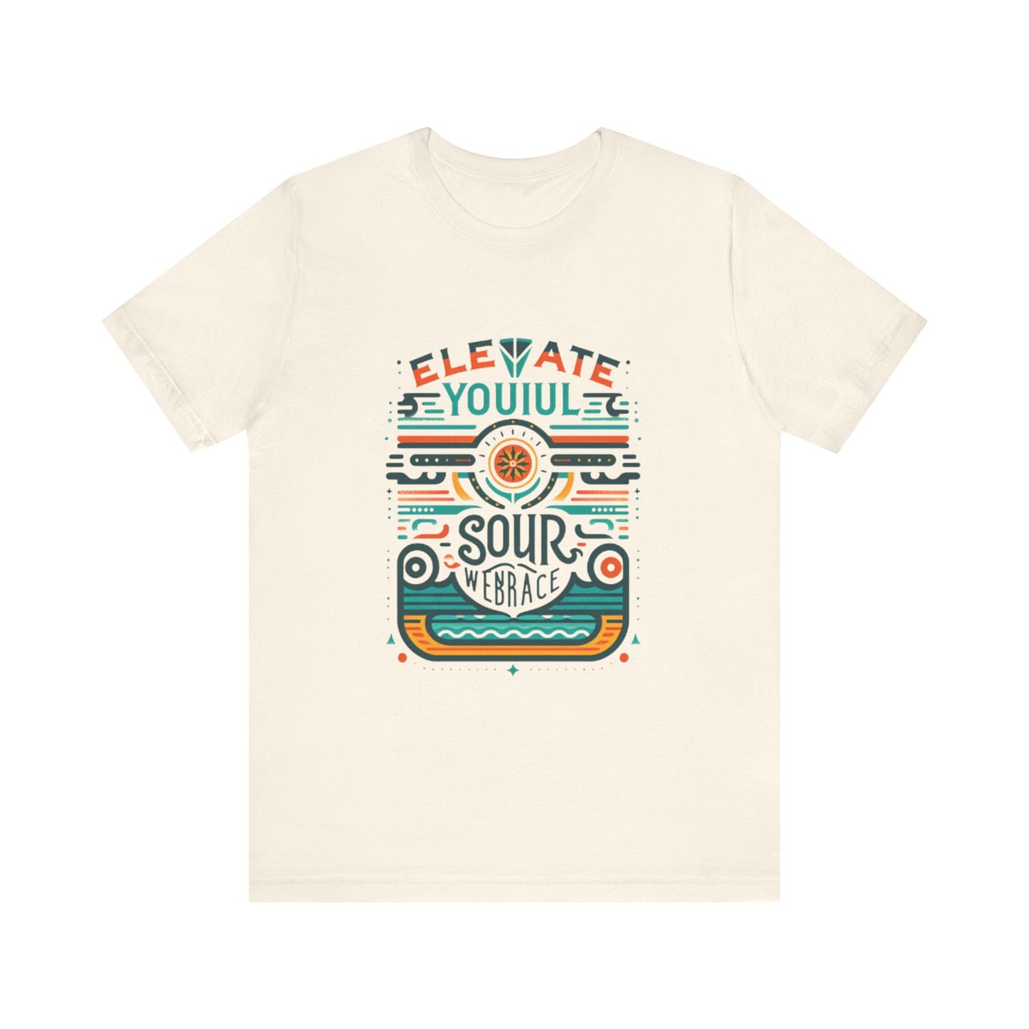 Elevate Your Soul in Wind's Embrace T-Shirt