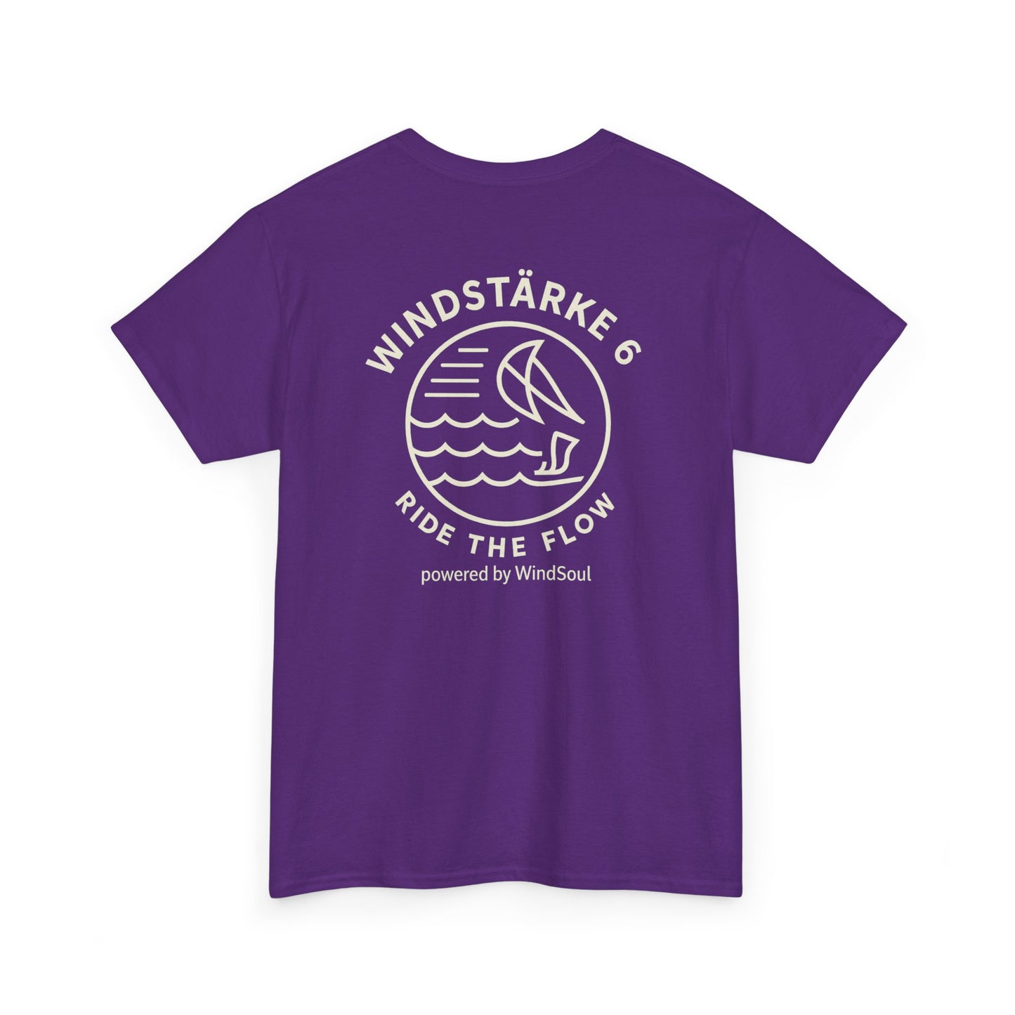 Windstärke 6 – Ride the Elements | WindSoul T-Shirt