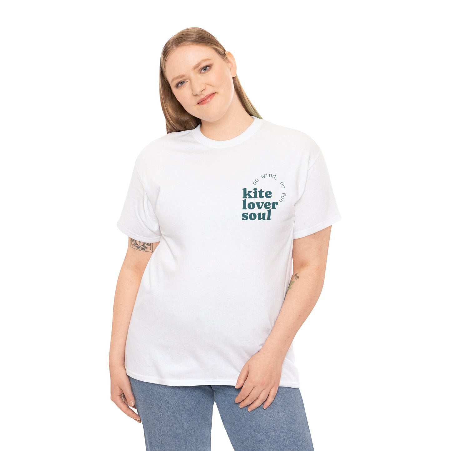 Unisex Heavy Cotton Tee – NordseeWindSport Edition - Perfect for Beach Lovers, Outdoor Adventures, Water Sports, Gift for Surfers, Summer Vibes