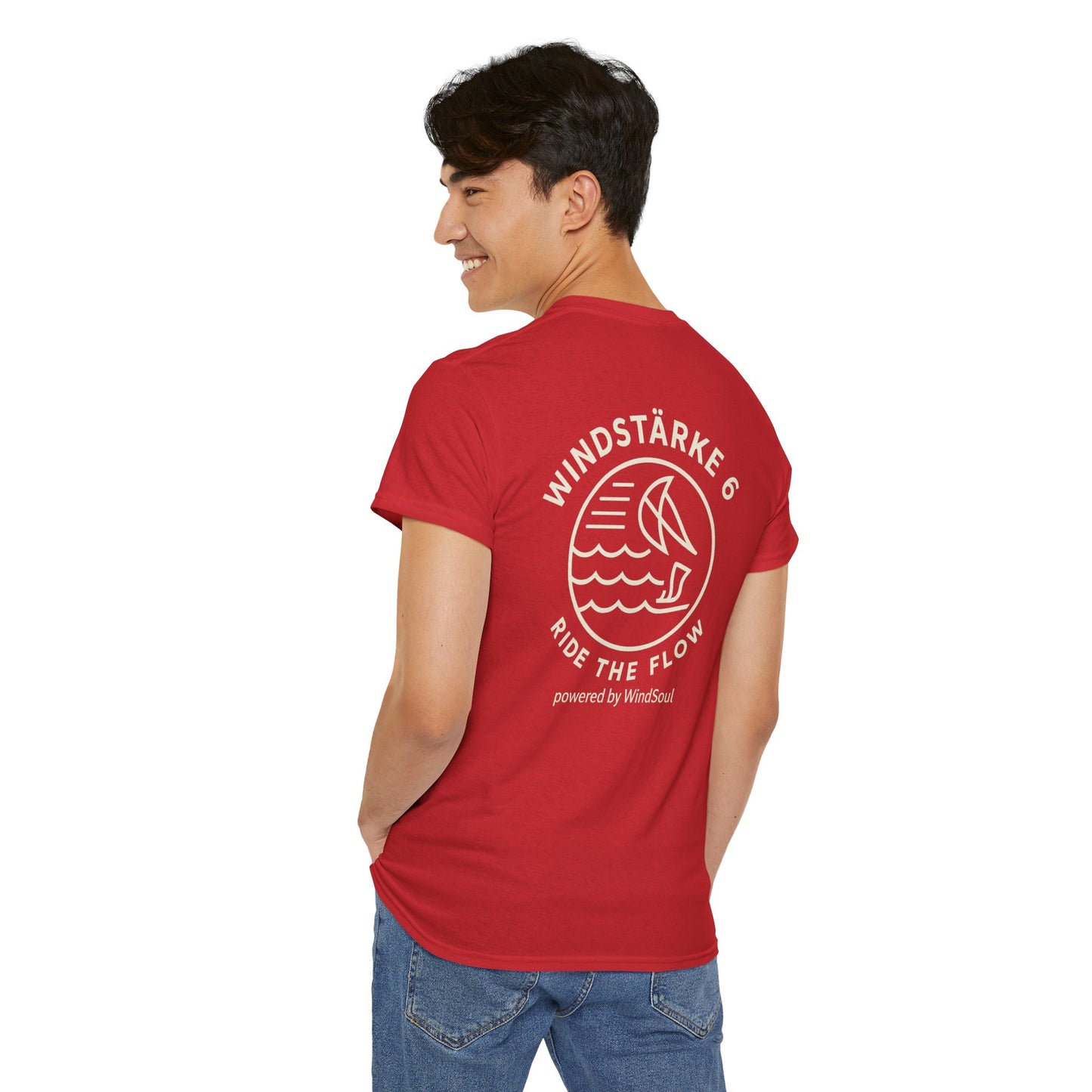 Windstärke 6 – Ride the Elements | WindSoul T-Shirt