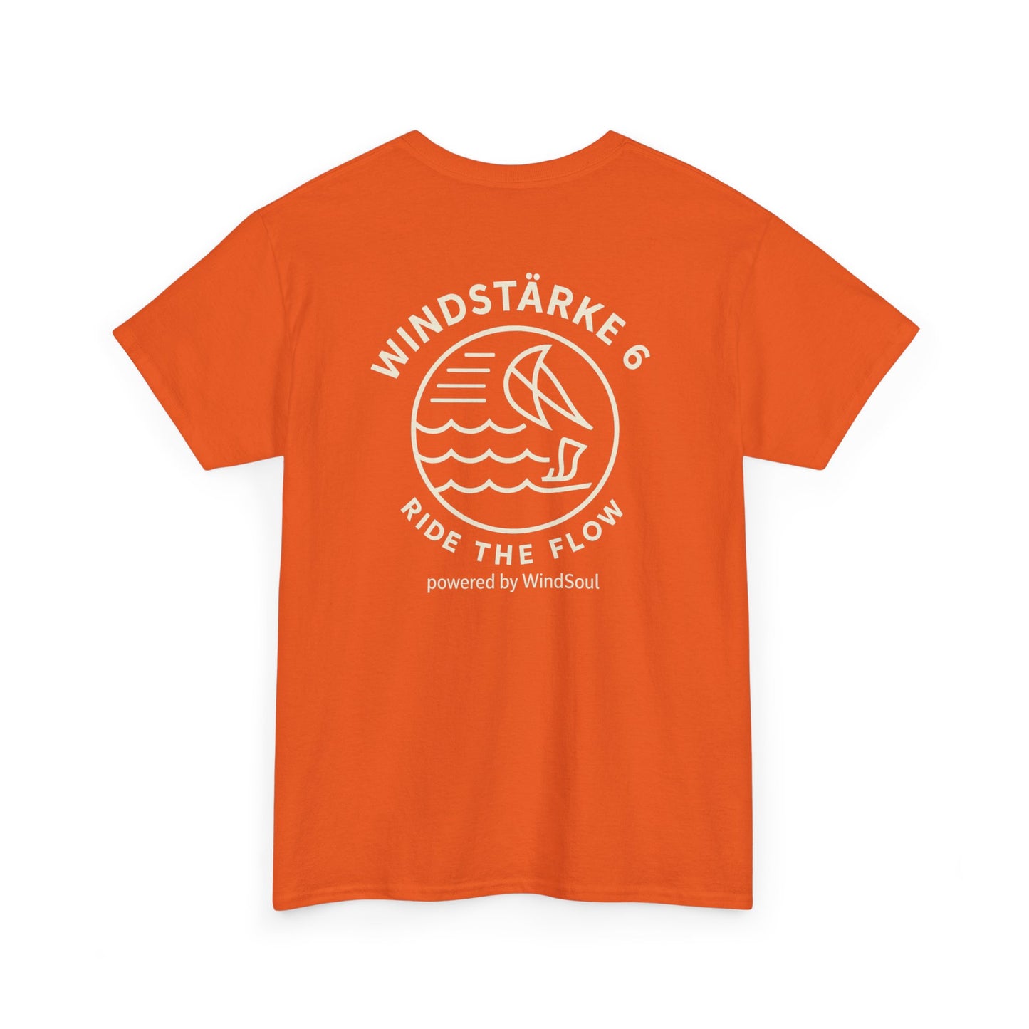 Windstärke 6 – Ride the Elements | WindSoul T-Shirt