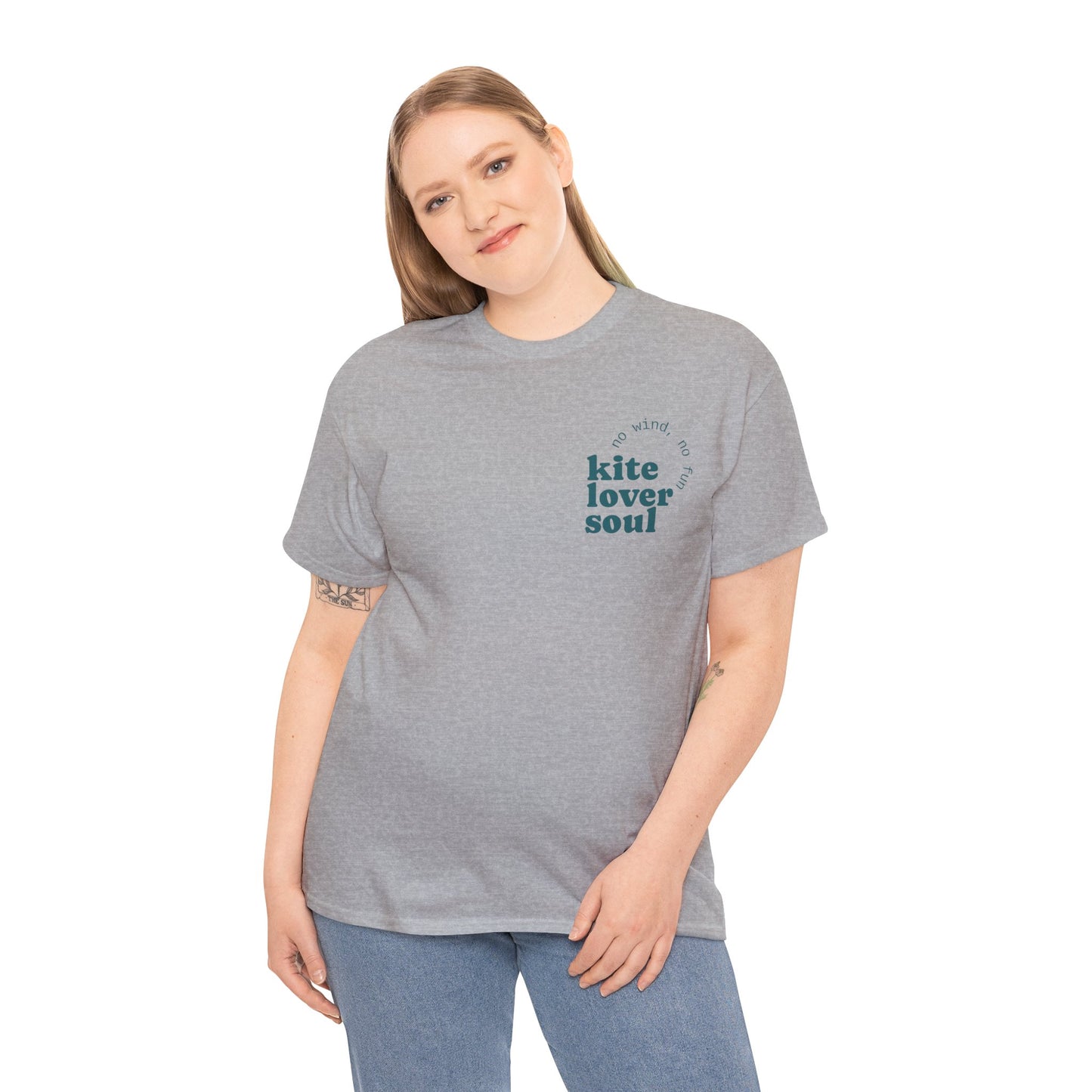 Unisex Heavy Cotton Tee – NordseeWindSport Edition - Perfect for Beach Lovers, Outdoor Adventures, Water Sports, Gift for Surfers, Summer Vibes