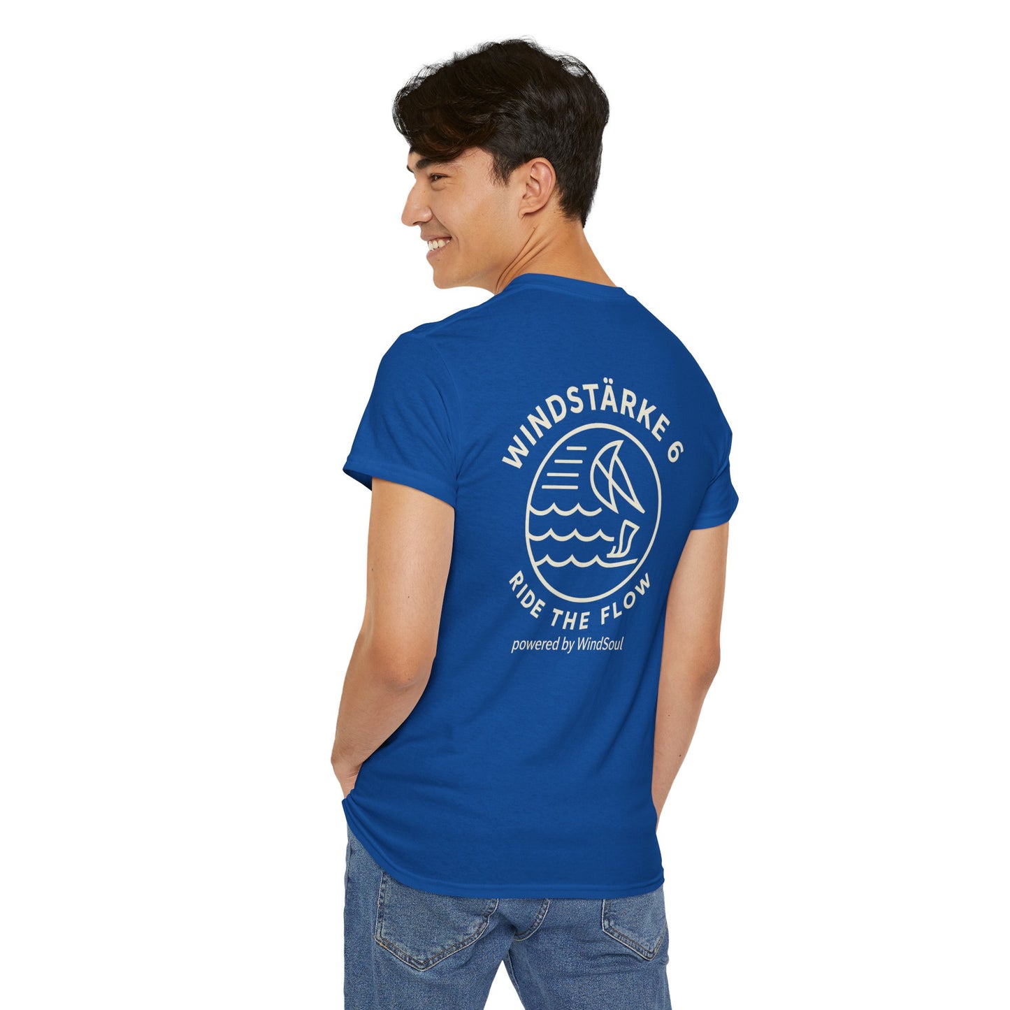 Windstärke 6 – Ride the Elements | WindSoul T-Shirt