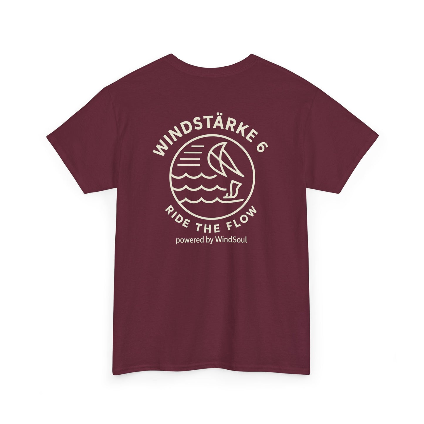 Windstärke 6 – Ride the Elements | WindSoul T-Shirt