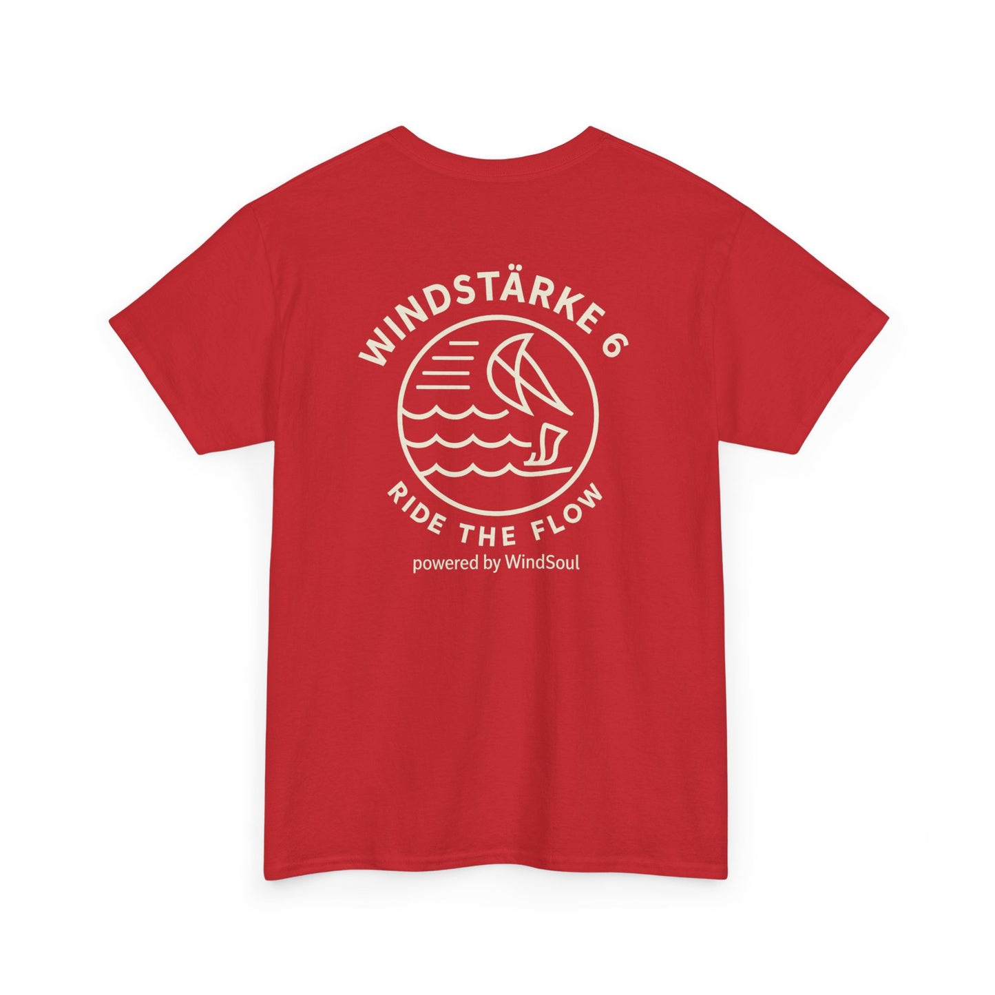 Windstärke 6 – Ride the Elements | WindSoul T-Shirt
