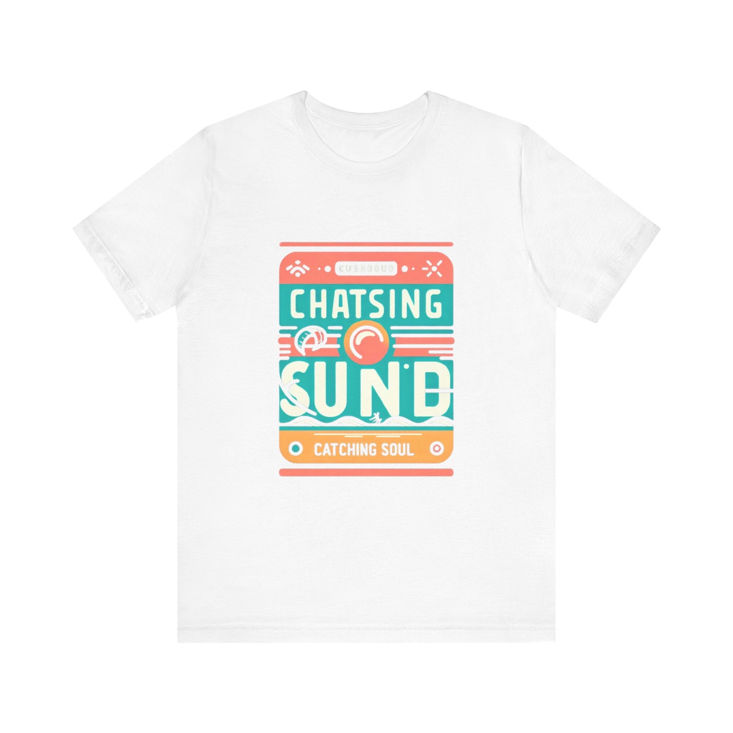 Chasing Wind Catching Soul T-Shirt - WindSoul Kitesurf Brand