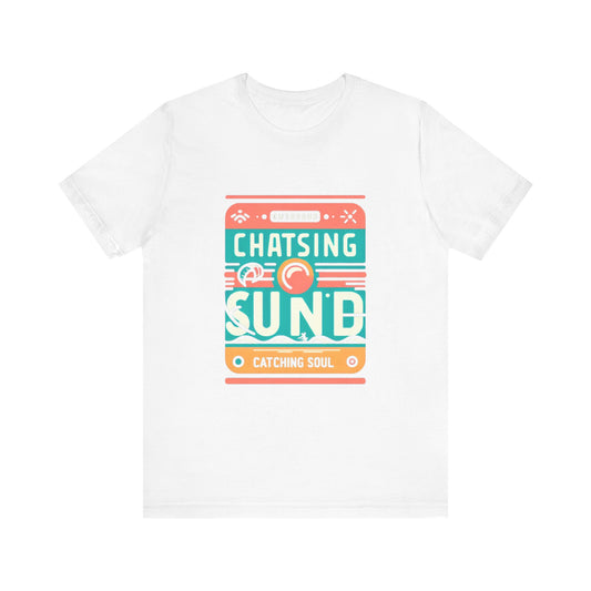 Chasing Wind Catching Soul T-Shirt - WindSoul Kitesurf Brand