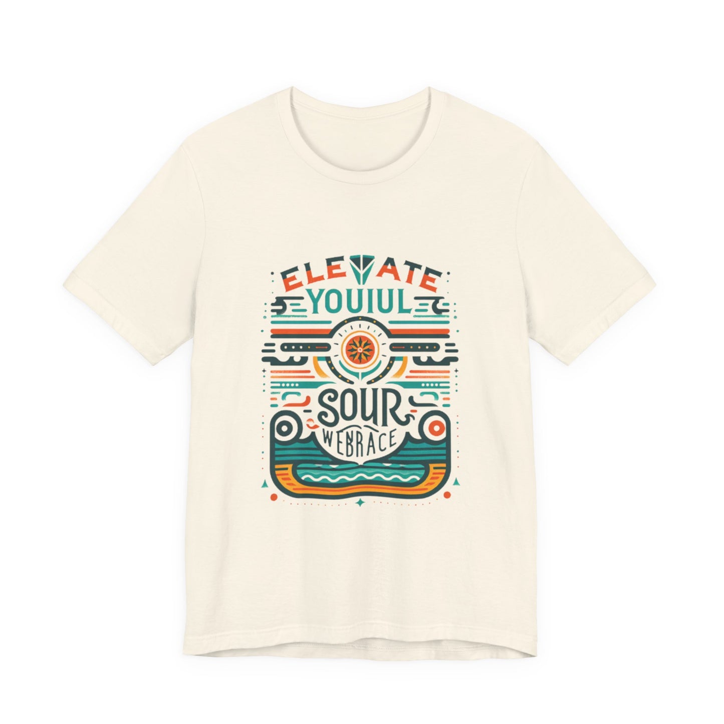 Elevate Your Soul in Wind's Embrace T-Shirt