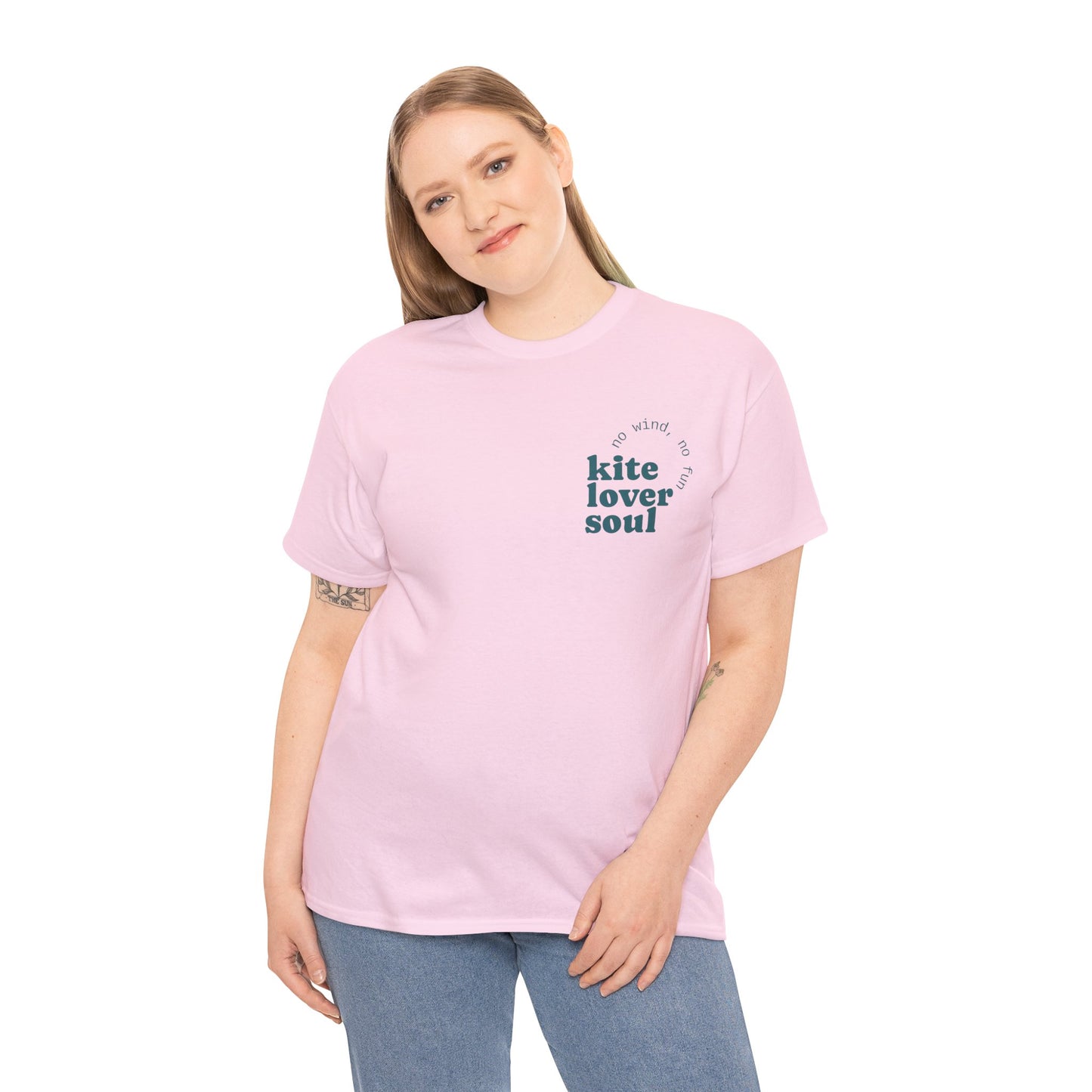 Unisex Heavy Cotton Tee – NordseeWindSport Edition - Perfect for Beach Lovers, Outdoor Adventures, Water Sports, Gift for Surfers, Summer Vibes