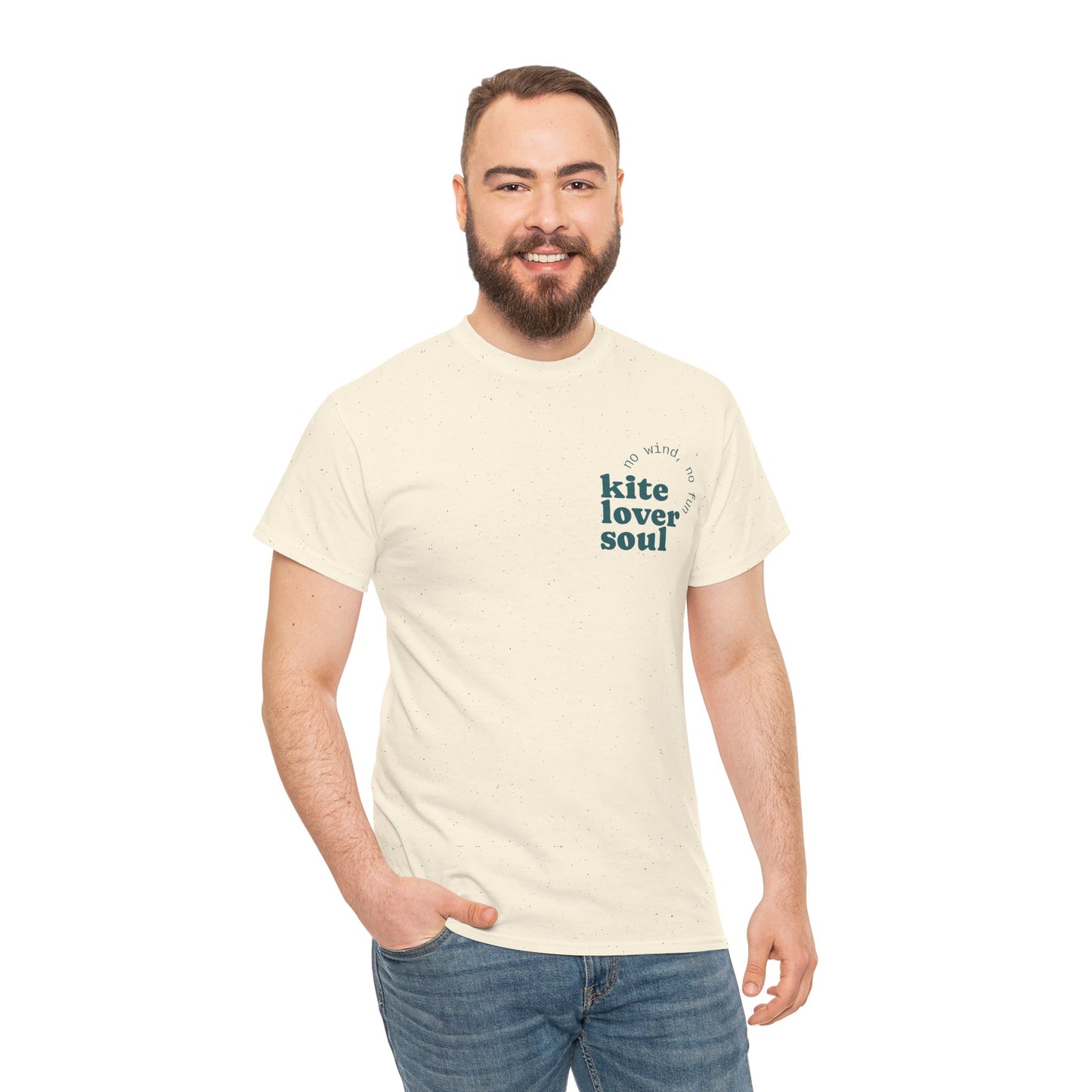 Unisex Heavy Cotton Tee – NordseeWindSport Edition - Perfect for Beach Lovers, Outdoor Adventures, Water Sports, Gift for Surfers, Summer Vibes