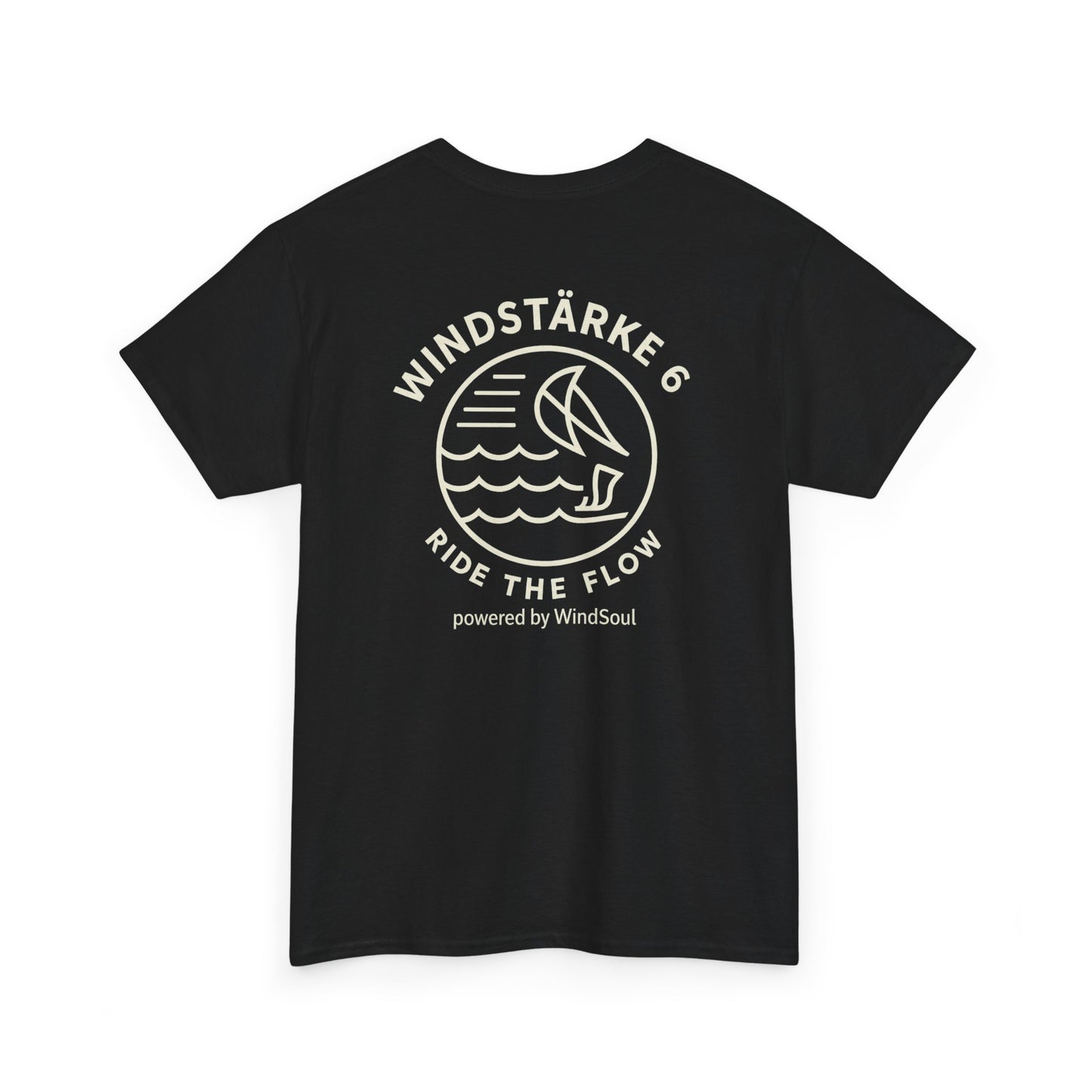 Windstärke 6 – Ride the Elements | WindSoul T-Shirt