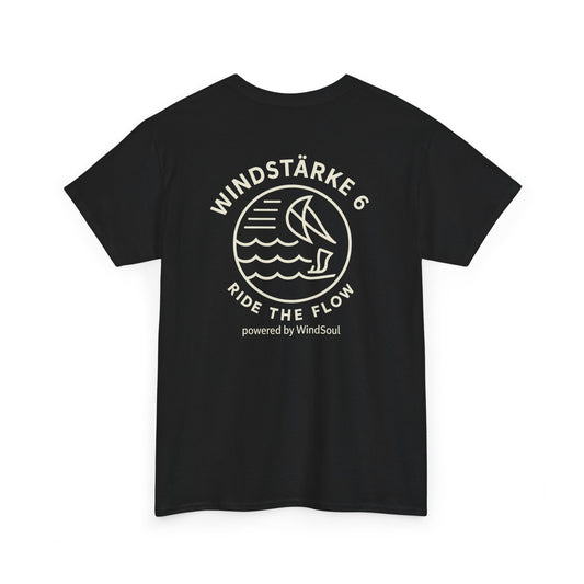Windstärke 6 – Ride the Elements | WindSoul T-Shirt