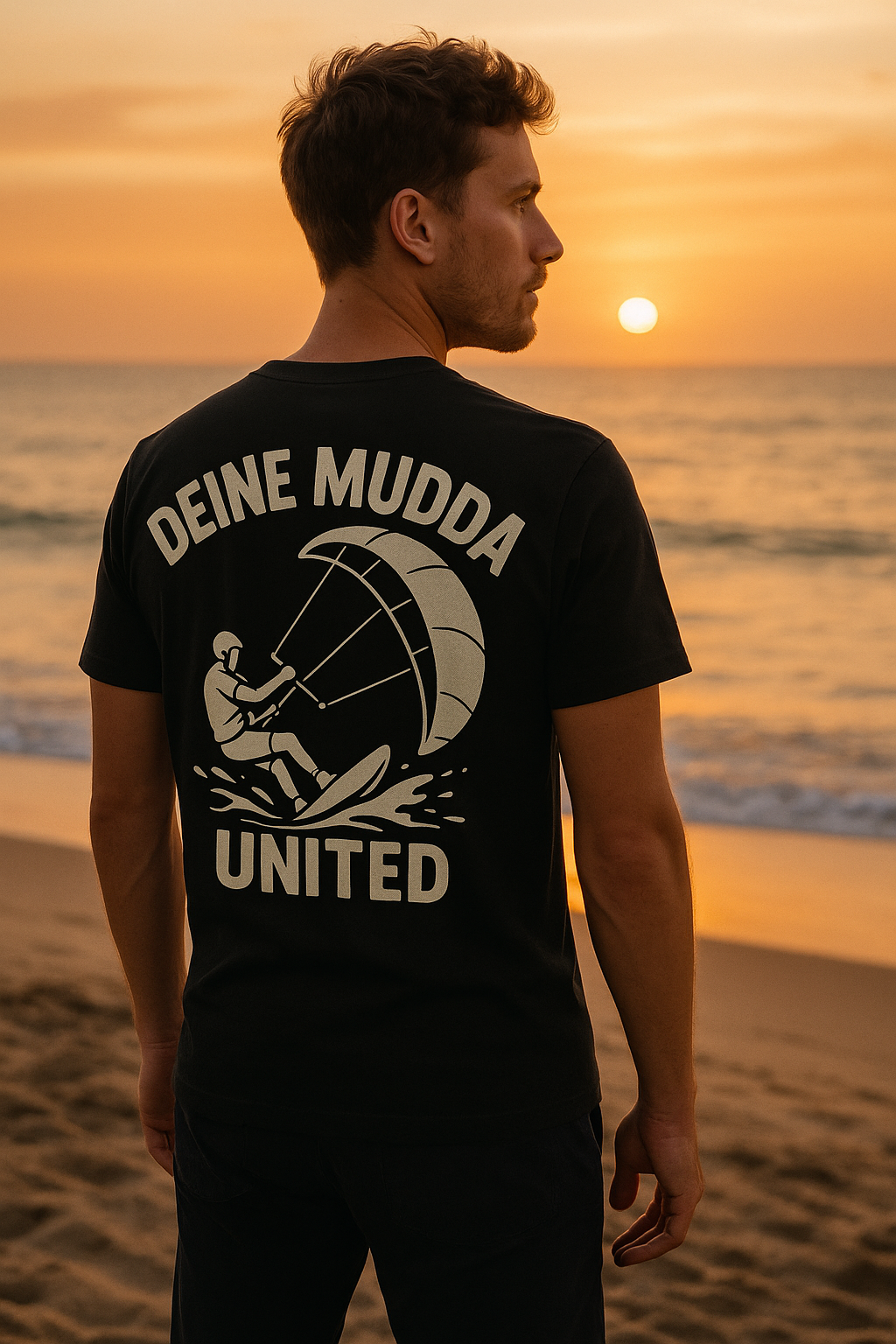 Deine Mudda United - WindSoul Kitesurf T-Shirt – Watersport Edition